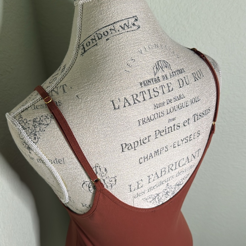 FP Intimate Rust Bodysuit - Picture 4 of 8
